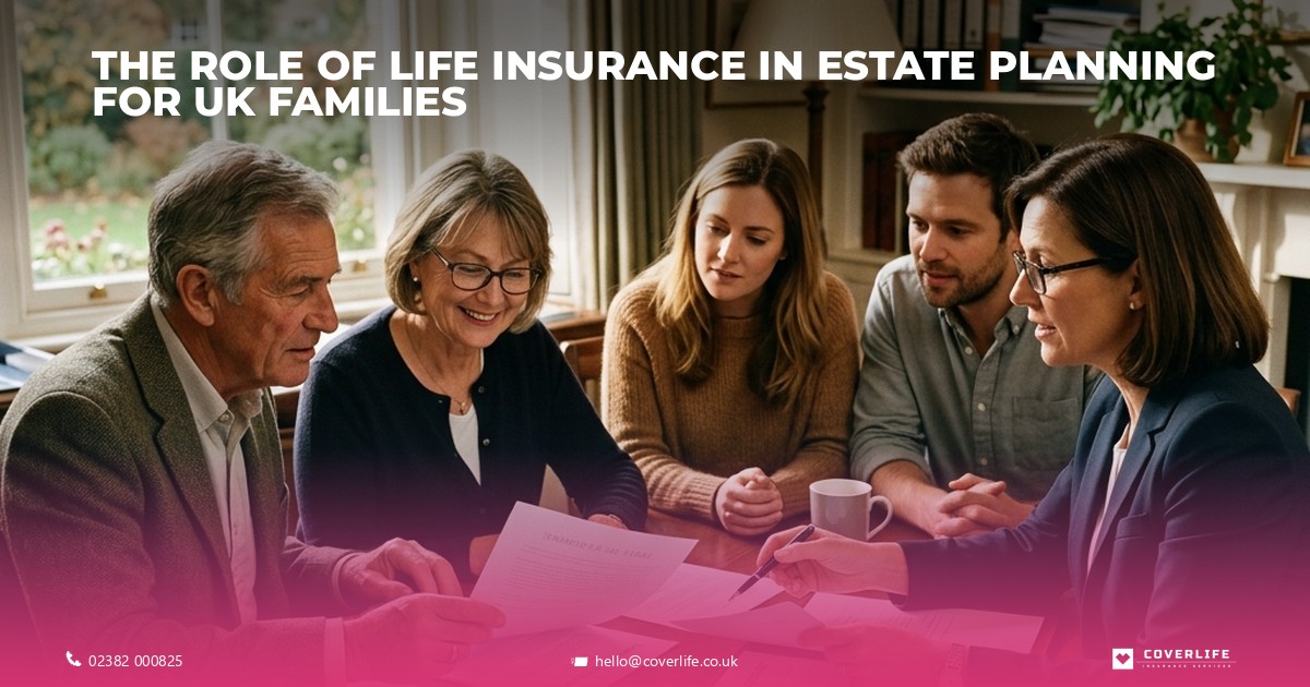 Family discussing estate planning with advisor